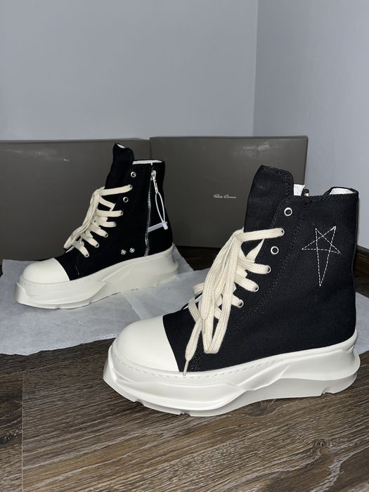 Rick Owens DRKSHDW Abstract Pentagram