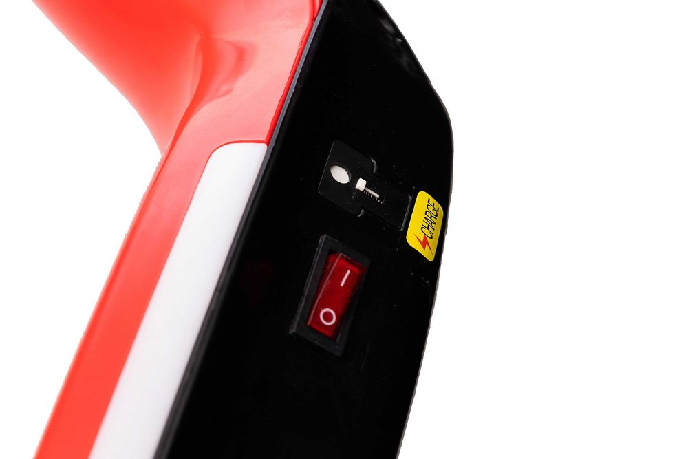 Trotineta electrica pentru copii Kinderauto BJKL168 45W 12V 7Ah, rosie