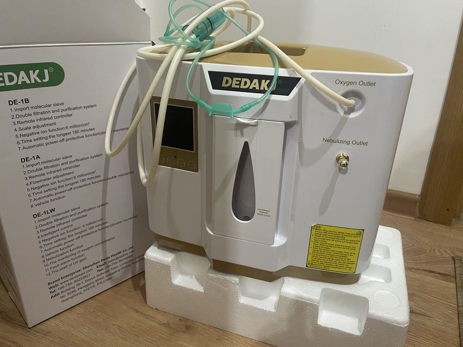 Aparat oxigen/concetrator oxigen/nebulizator