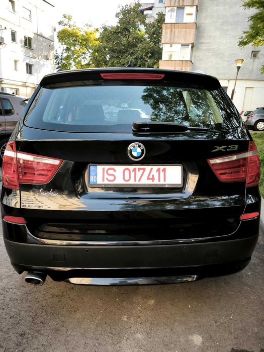 BMW X3 F25 xdrive 184cp 2013 RarEfectuat