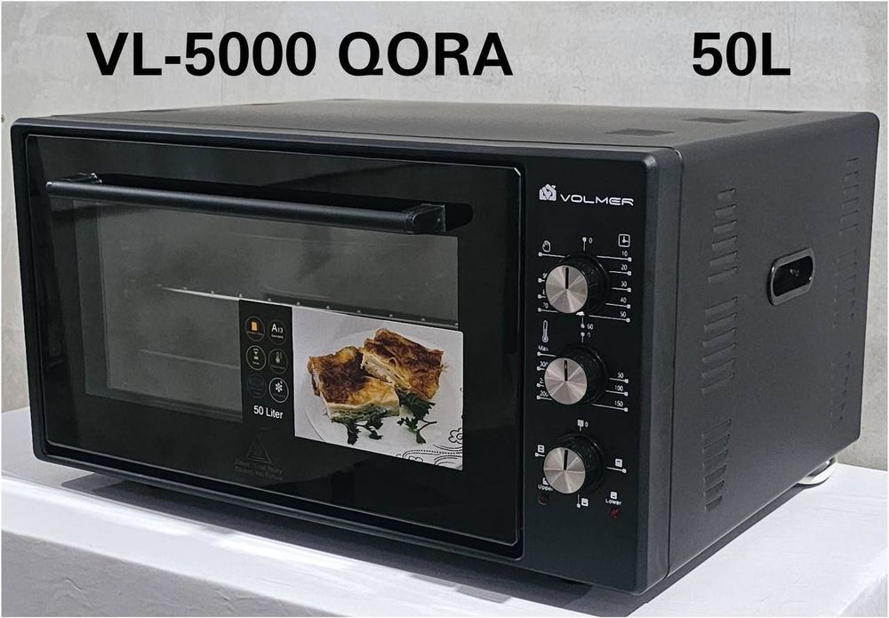 Электрическая духовка мини печь duxovka mini pech VOLMER vl-5000