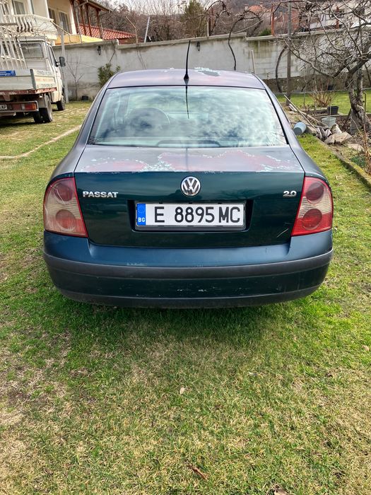 Volkswagen passat 2.0 газ-бензин