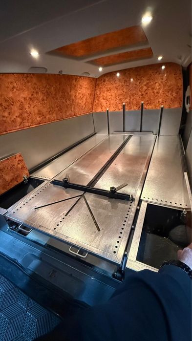 Mercedes  vito dric funerar