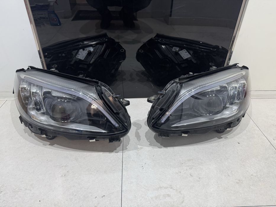 Faruri Mercedes C w205 facelift lci