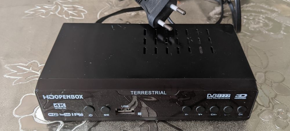 Цифровая тв приставка