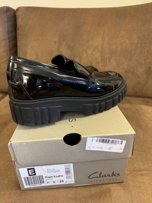 Кожени обувки Clarks