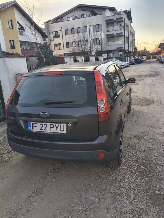 Ford Fiesta an 2008
