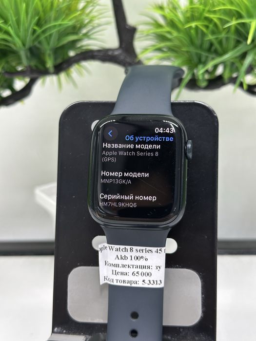 Apple Watch 8 series 45 mm