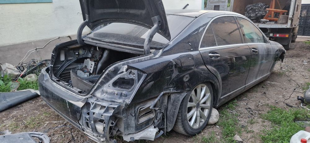 Мерседес w221  с 07-2012г