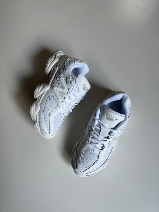 New Balance 9060 “Triple white”