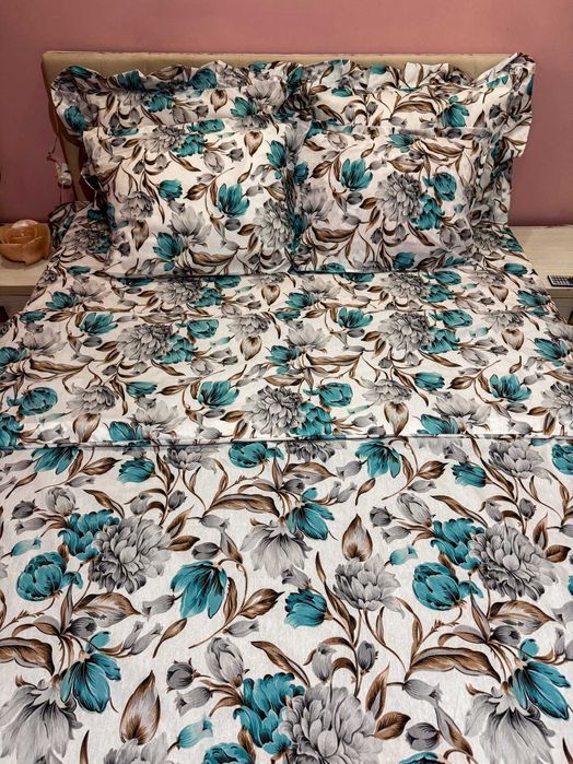 Спален комплект - 100% памук Ранфрос