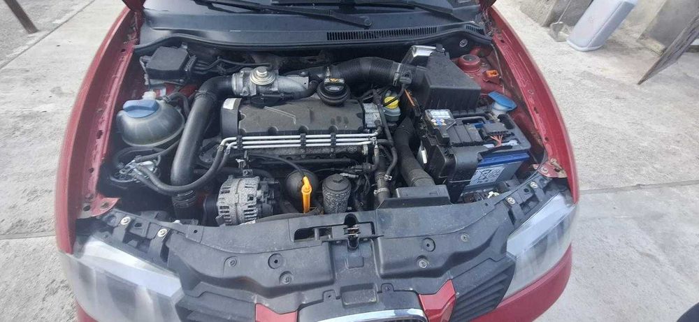 Vand Seat Ibiza 2008
