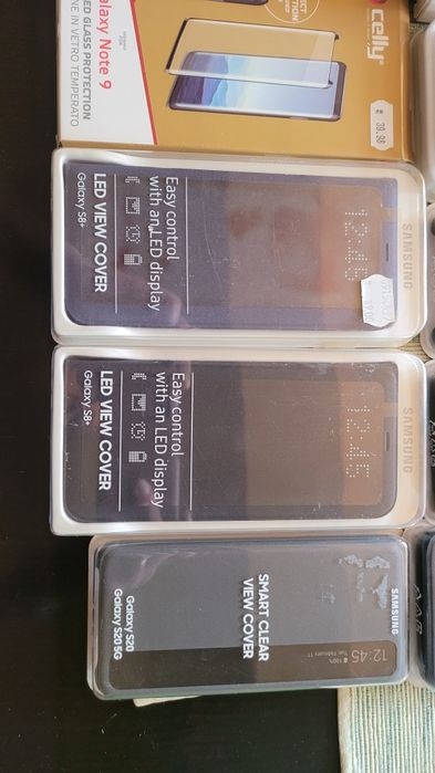 Оригинални калъфи Samsung S7, S8+, S20
