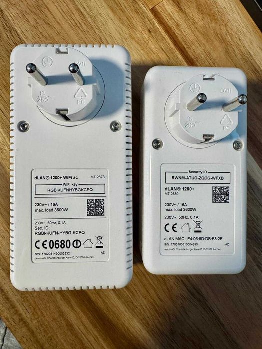 Extender Devolo dLAN 1200+ WiFi ac Kit Powerline 1200Mbps