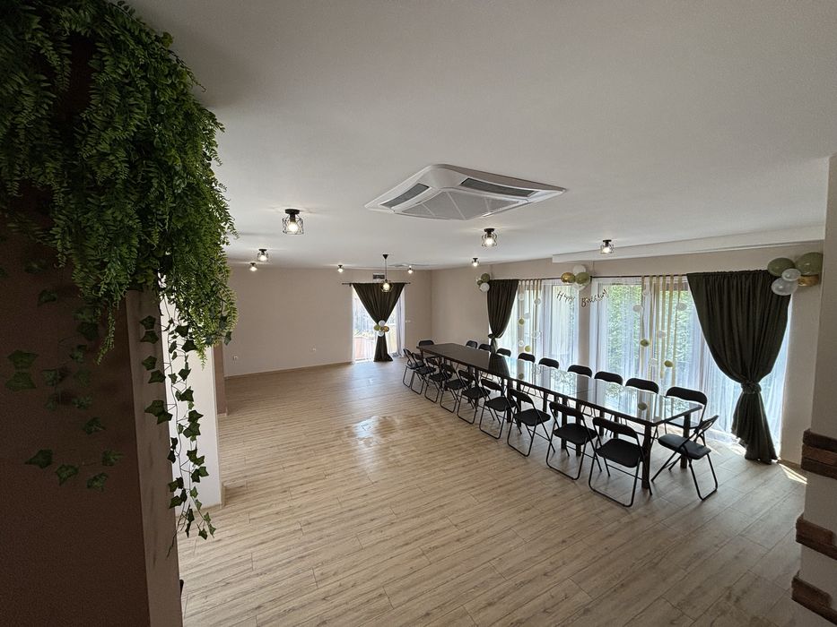 Зала под наем за събития, рождени дни, арт работилници