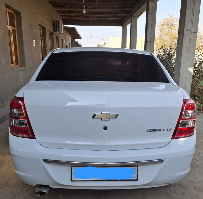 Кобальт 2 позиция