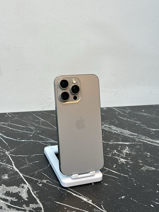Iphone 15 Pro Max Natiral Titan