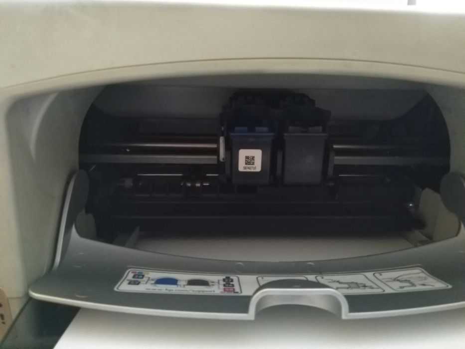 HP PSC 1315 + 4 касети