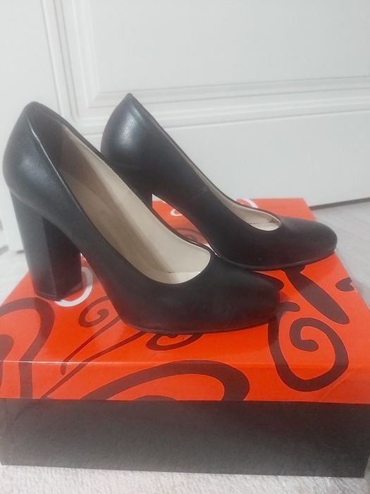 Туфли женские кожа