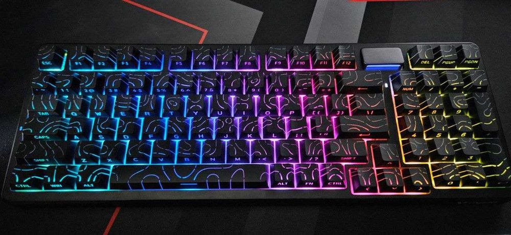 KEYCAP mexanik klaviaturalar uchun