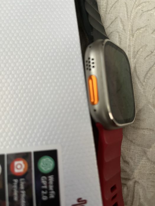 Часовник hk10 ultra 3 бартер