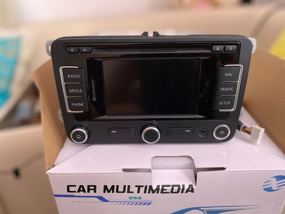 Multimedia Навигация VW Tiguan, Golf, Passat, Sharan, Touran ОРИГИНАЛ