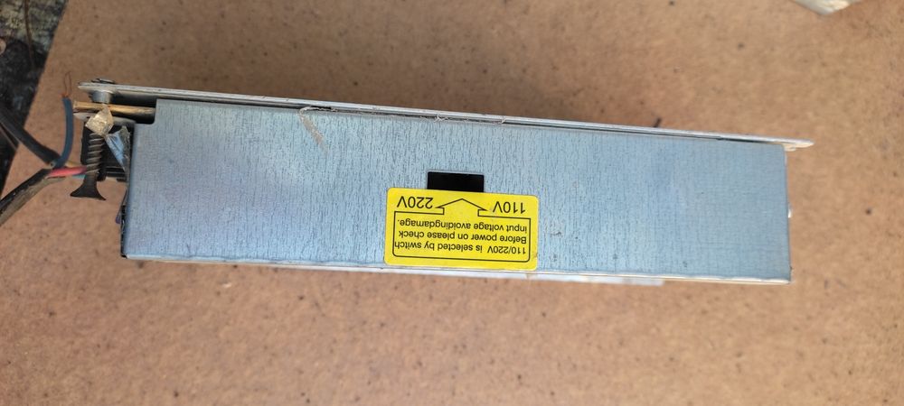 Блок питания  на 12 V с охлаждением