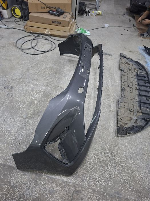 Бампер передний GEELY EMGRAND