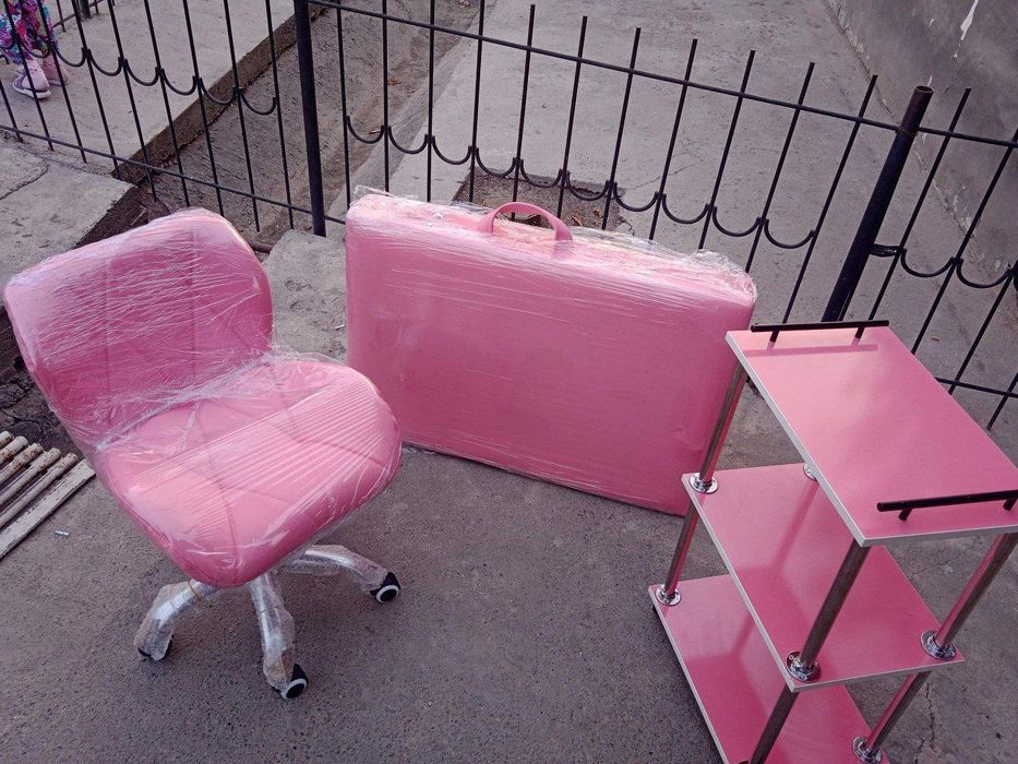 Chamadali kushetkalar harhil rangda