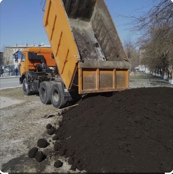 Щебень Отсев Хвосты Речной Песок Грунт