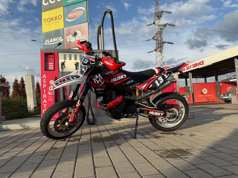 Husqvarna SM610 an 2010