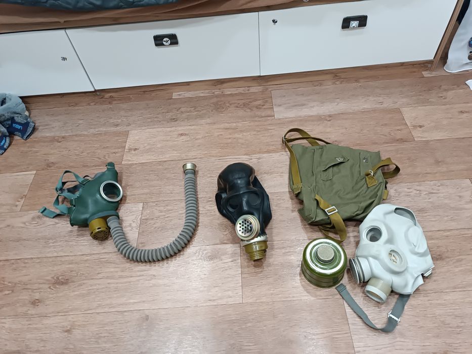 Обмен противогазов