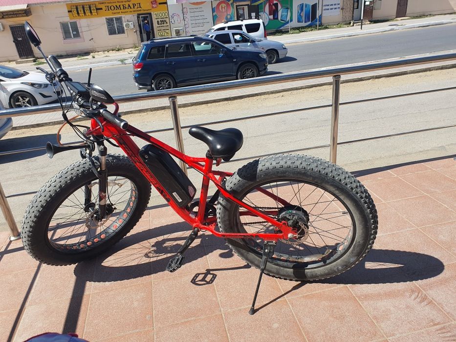 Электровелосипед сатылады