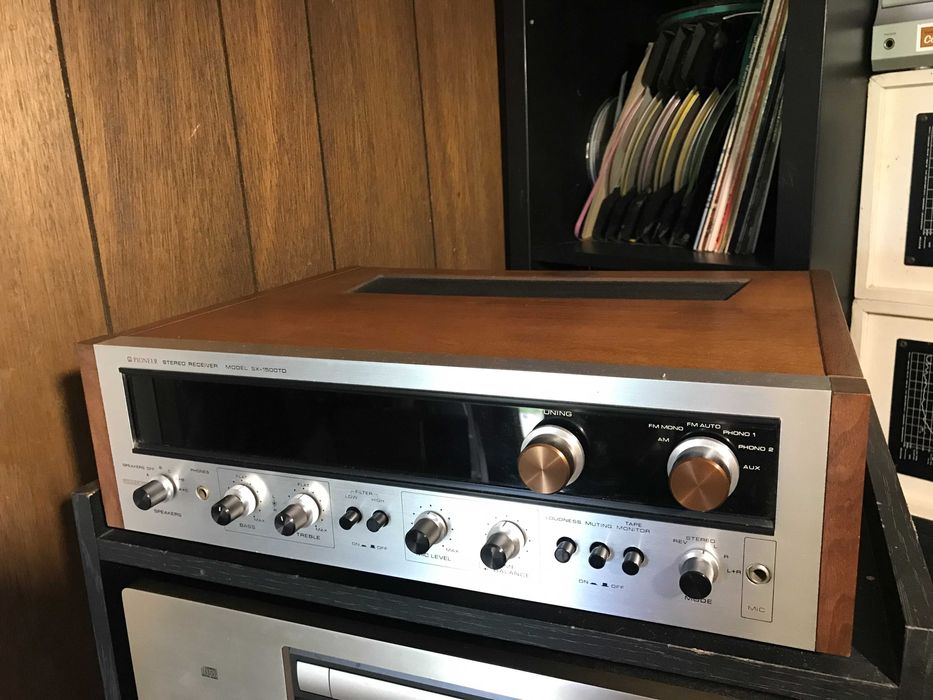 Pioneer SX-1500 real vintage receiver