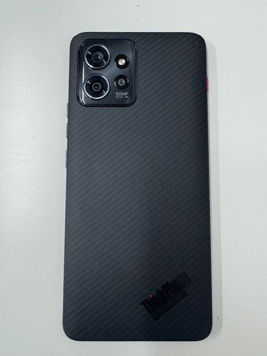 Motorola ThinkPhone, Dual SIM, 8GB RAM, 256GB, 5G, Carbon Black