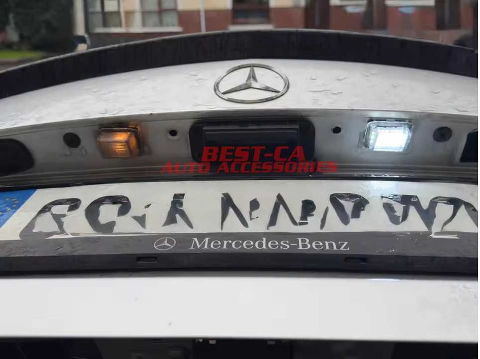 Set 2 lampi LED numar pentru Mercedes-Benz W204 W212 W221 W216 C207