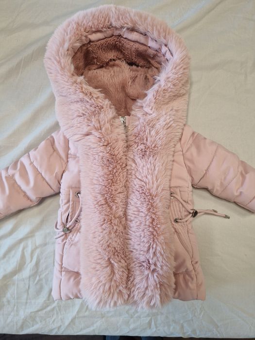 Зимно пухено яке 86