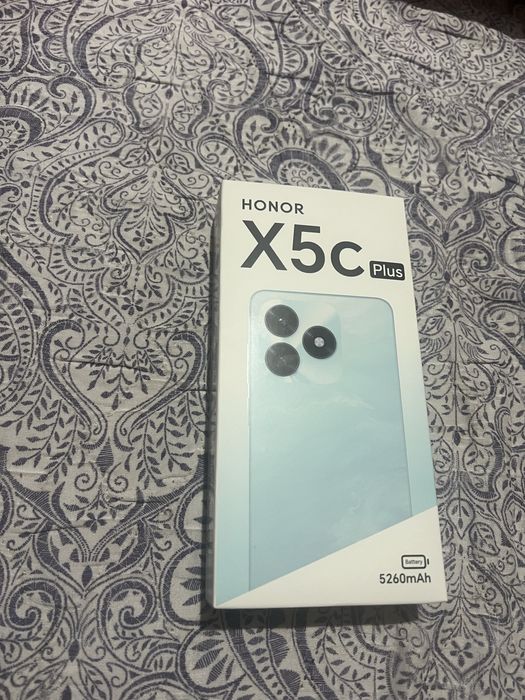 Honor X5C Plus nou la cutie nefolosit