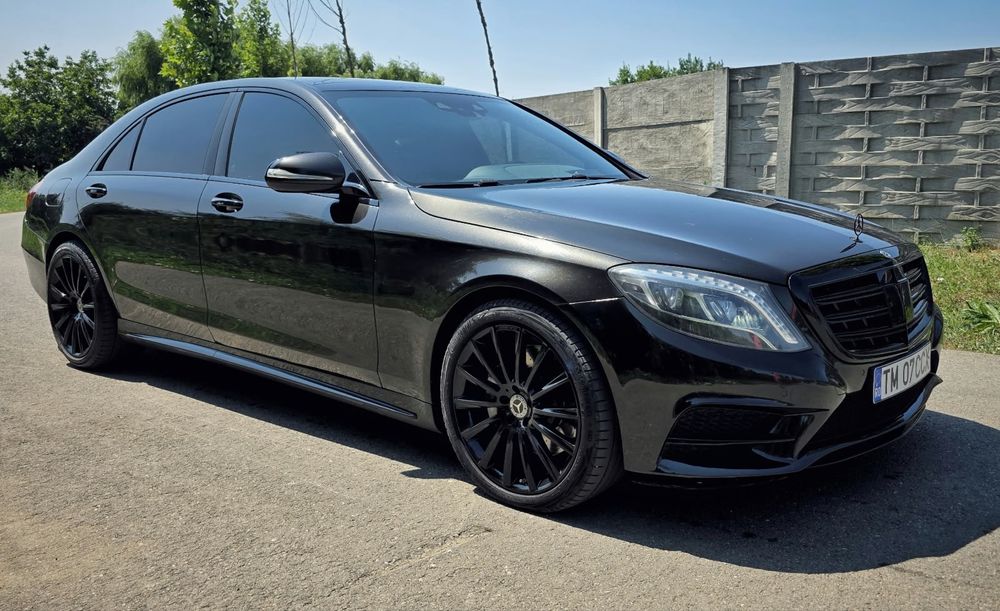 MERCEDES-BENZ S-Class 2015 — imagine 3