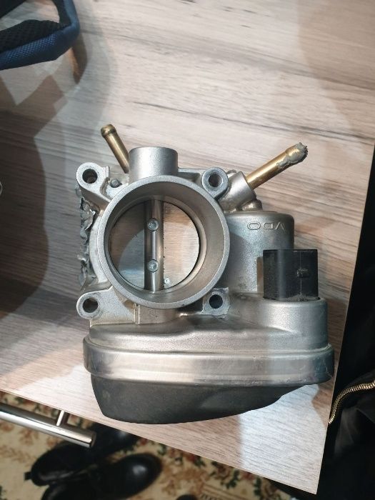 Блок дроссельной ЗАСЛОНКИ - VW, AUDI, SKODA