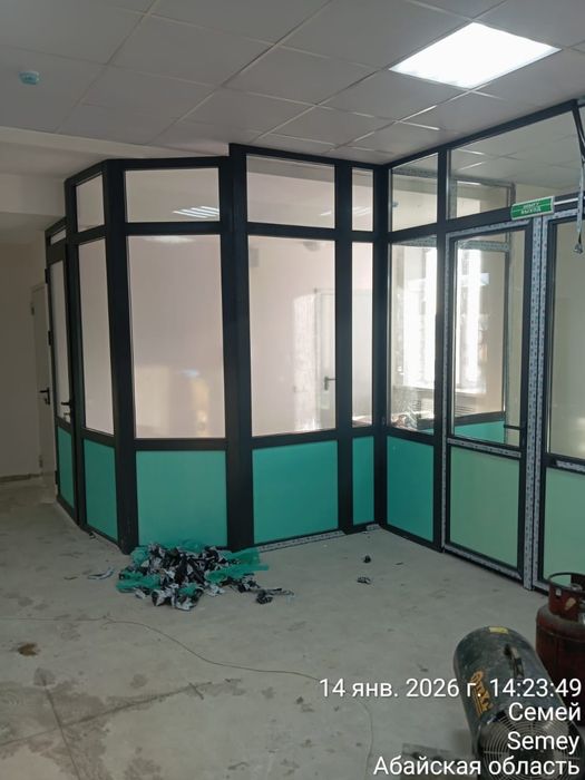 Алюминиевые перегородки