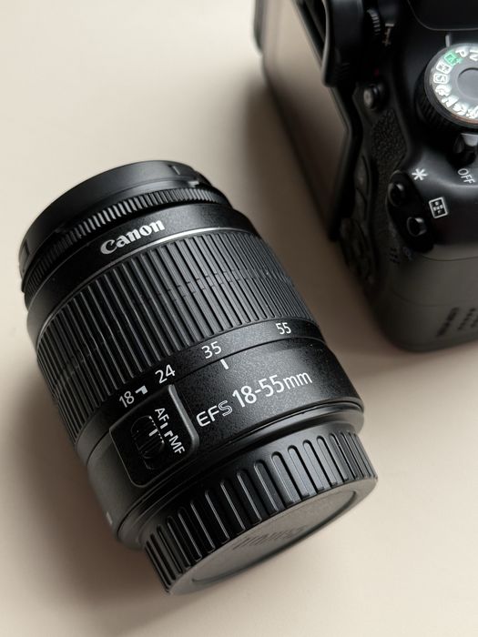 Canon 600d 50mm f1.8 и 18-55