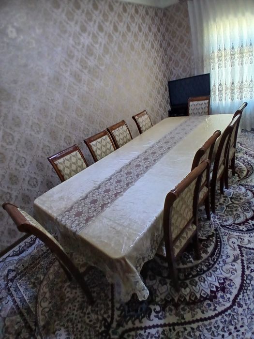 Стол стул 10 персон