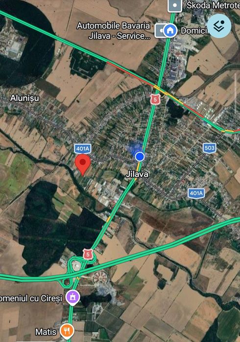 Teren intravilan, Jilava DN5 Industrial