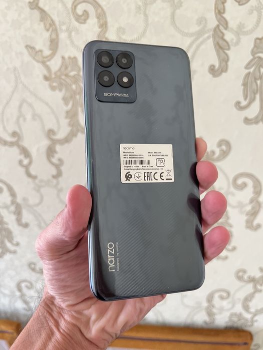 Realme Narzo 50 память 128 гб