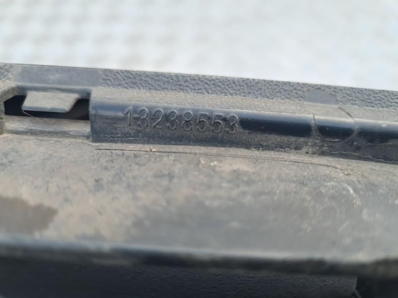 Grila inferioara bara fata Opel Vectra C