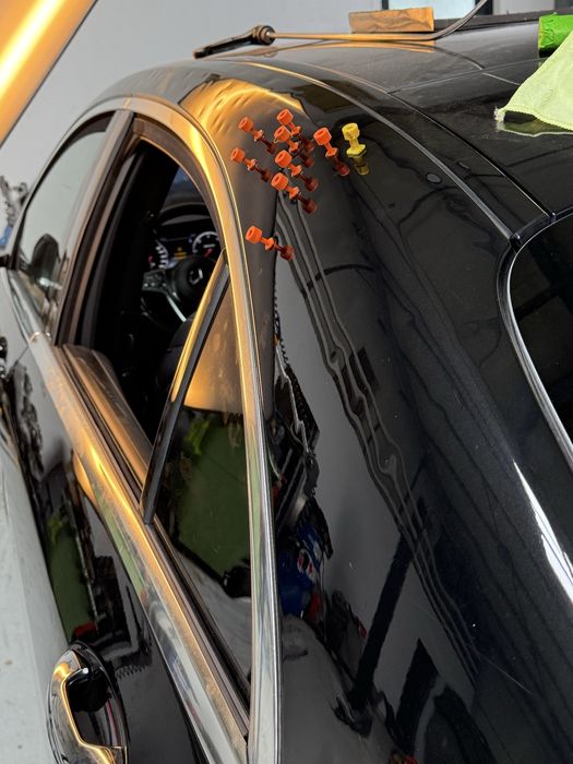 PDR/Grindină - Reparații lovituri de grindina indreptat fara vopsit