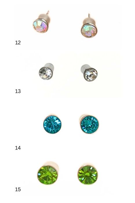 Сребърни обеци Auranto, Gooix, Kerschbaumer и други