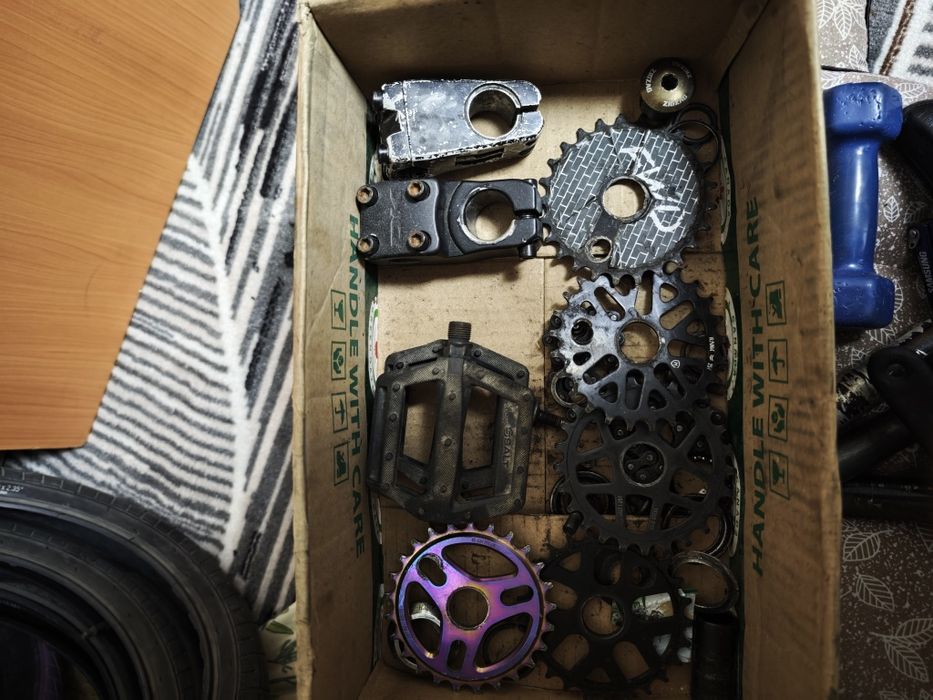 Запчасти на бмх,срочно