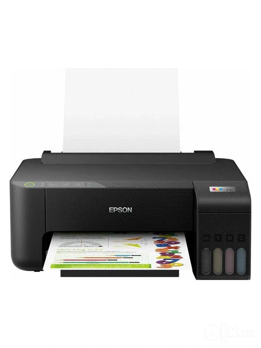 Принтер Epson L1250 цветной струйный 33стр/мин 5760×1440 dpi Wi-Fi/USB